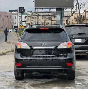 Lexus RX 2012 Black