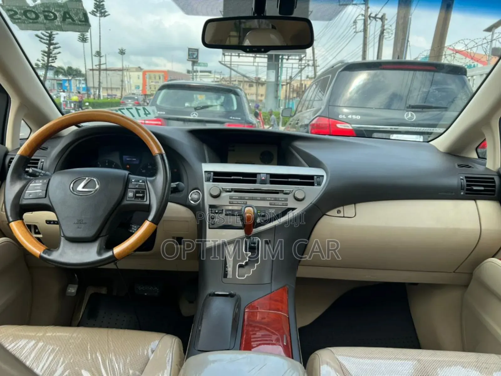 Lexus RX 2012 Black