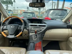 Lexus RX 2012 Black