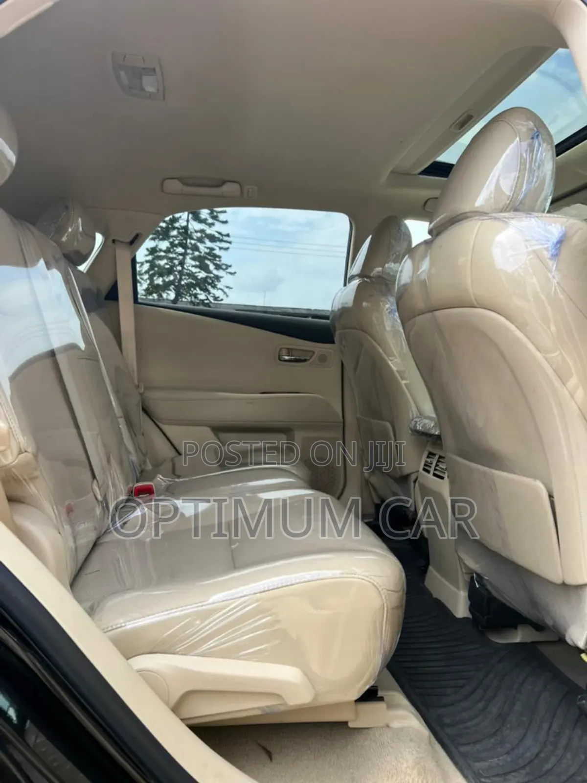 Lexus RX 2012 Black