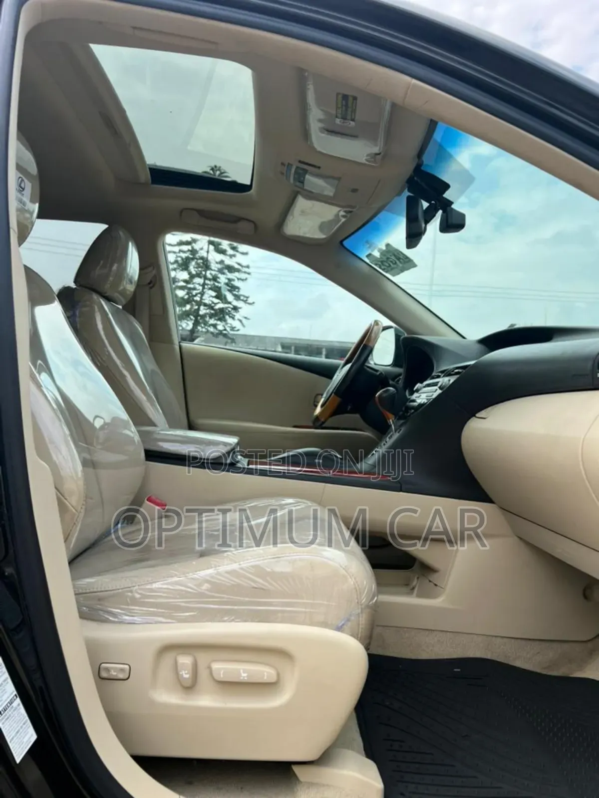 Lexus RX 2012 Black