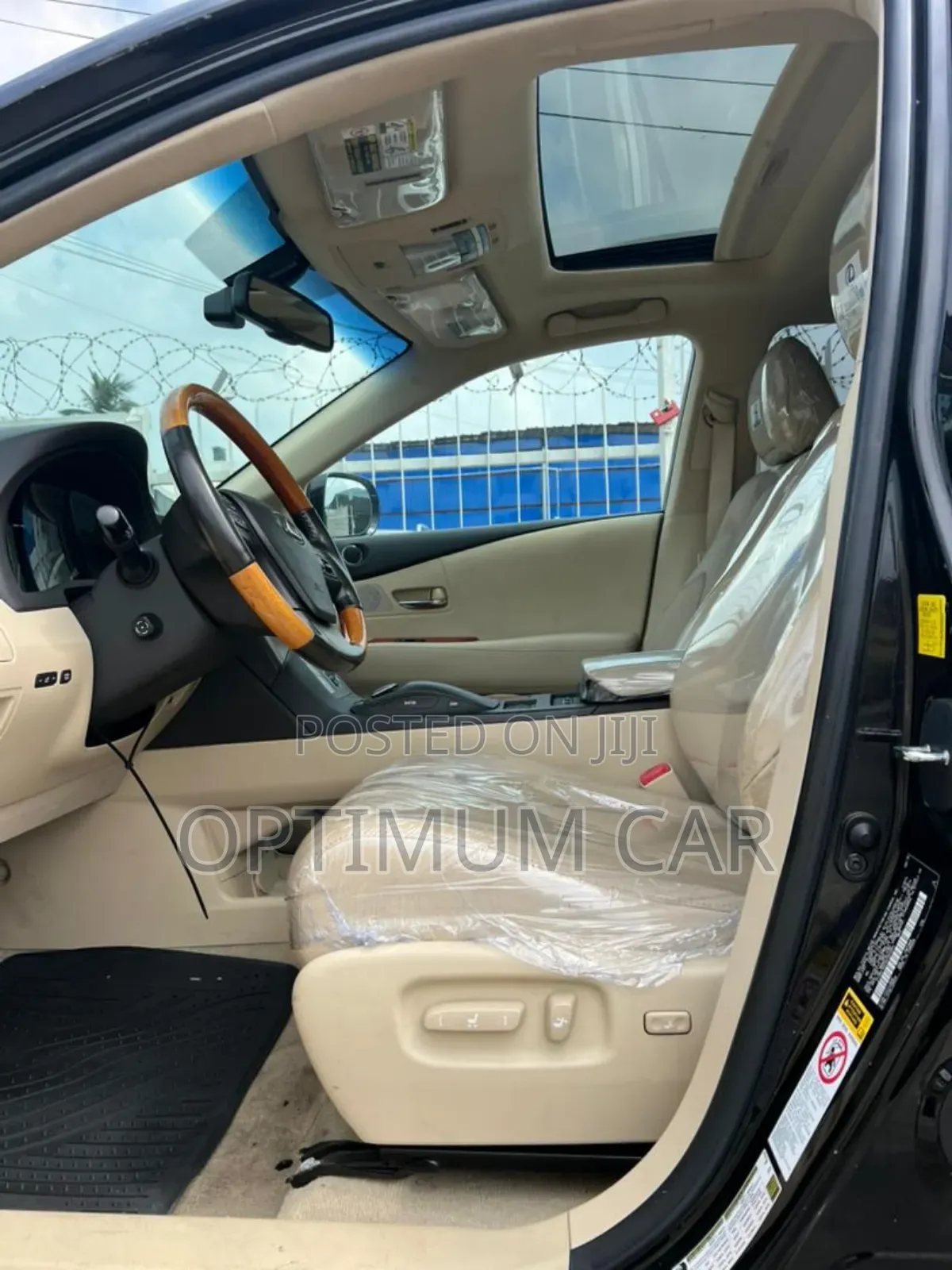 Lexus RX 2012 Black