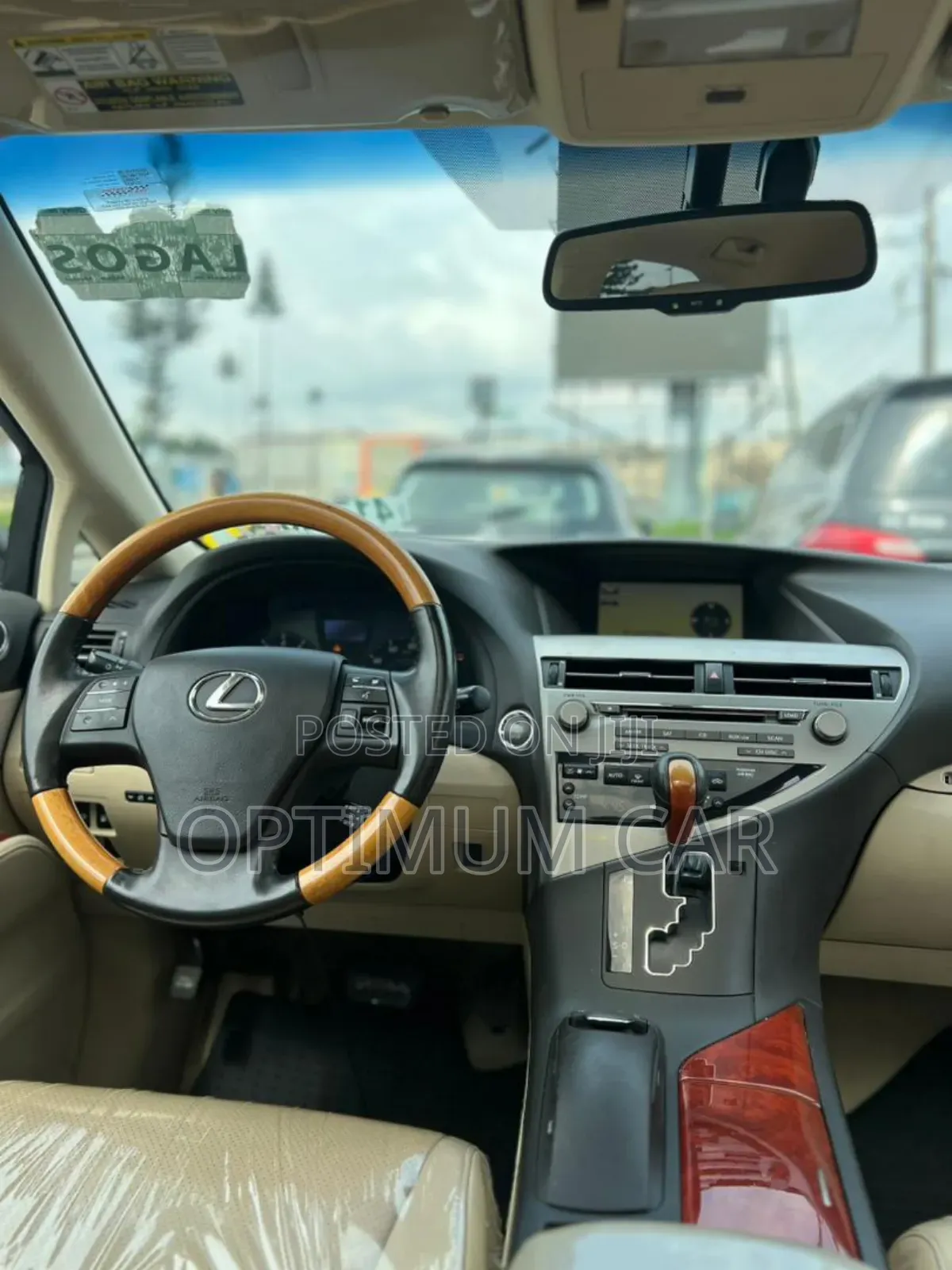 Lexus RX 2012 Black