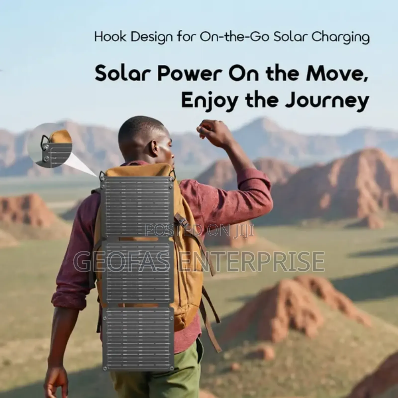 Oraimo Solarflex 21 21w Portable Solar Panel