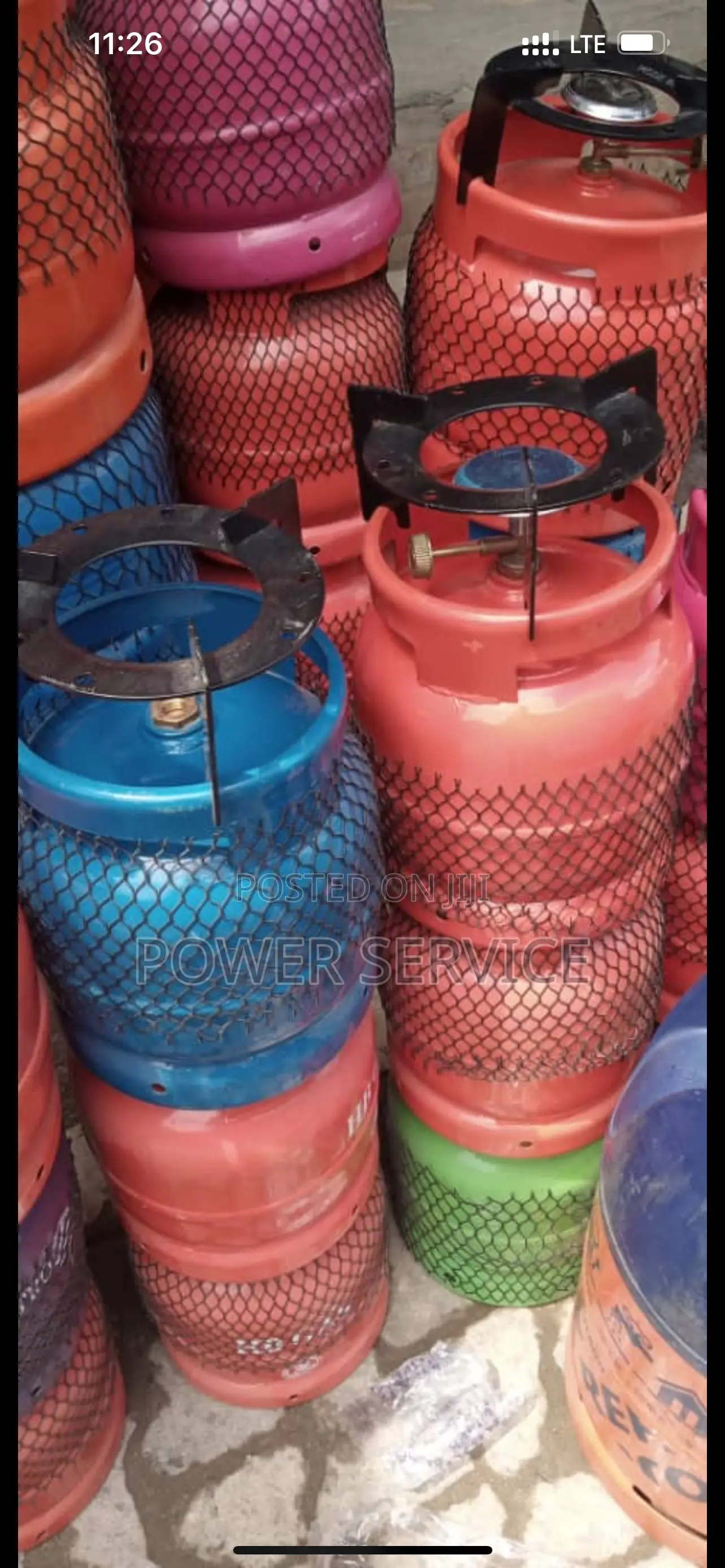 Complete 3kj Cylinder Gas Cooker
