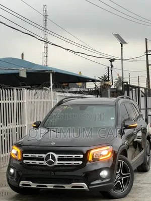 Mercedes-Benz GLB-Class GLB 250 4MATIC 2021 Black
