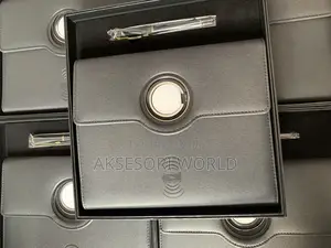 Smart Notebook With Power Bank Wireless Charging Phone Stand