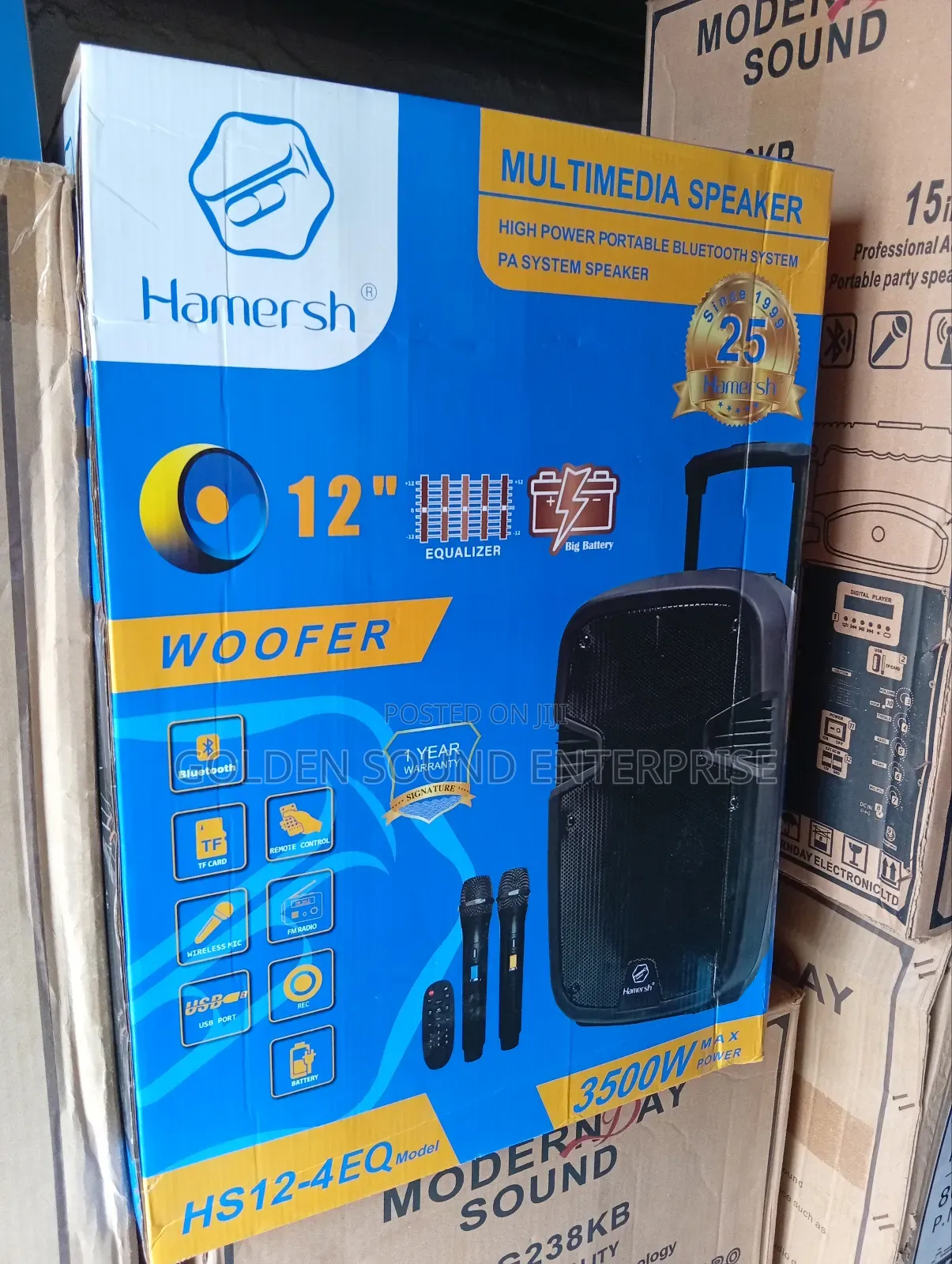 Hamersh P a System 12inches