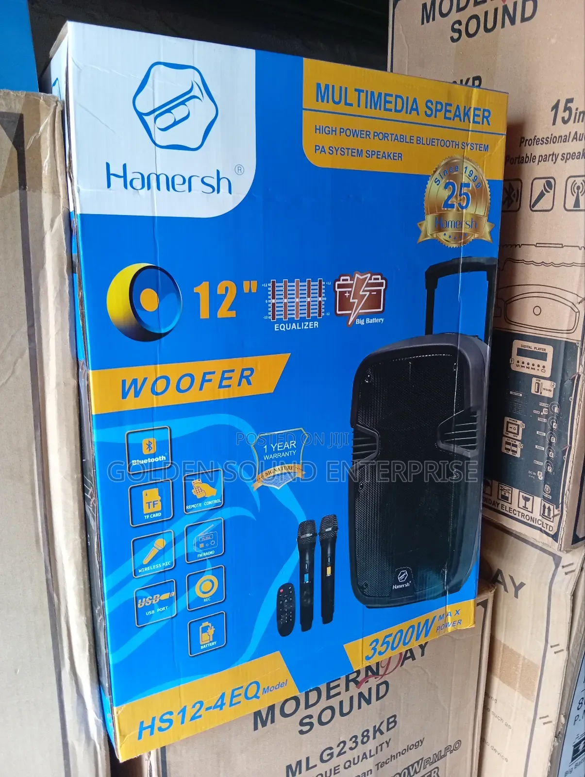 Hamersh P a System 12inches
