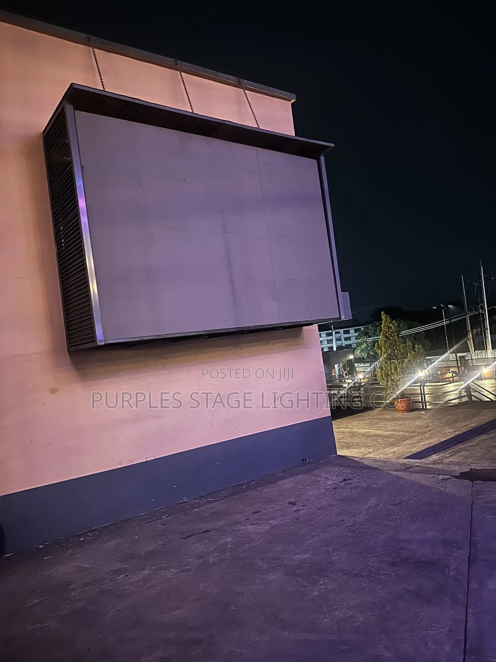 Led Screen Perfect For Indoor And Outdoor