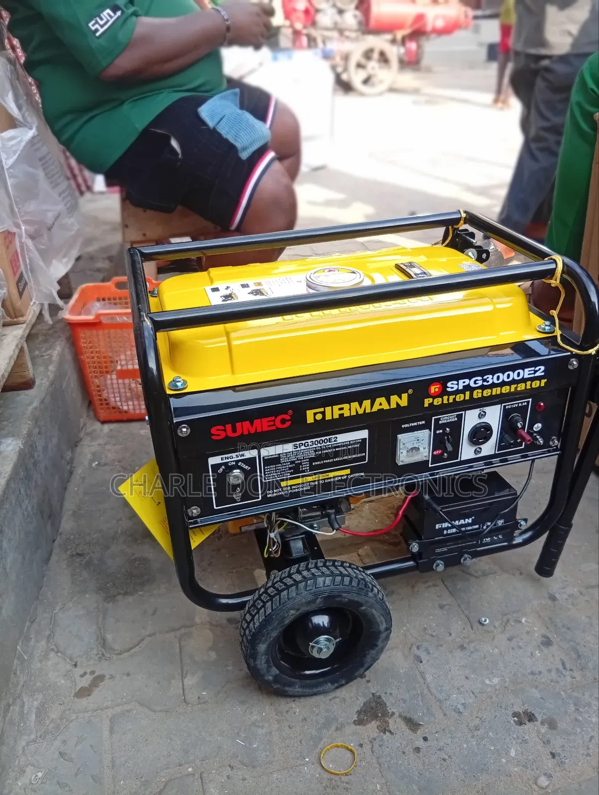 Original Elepaq 4.5kva Generator