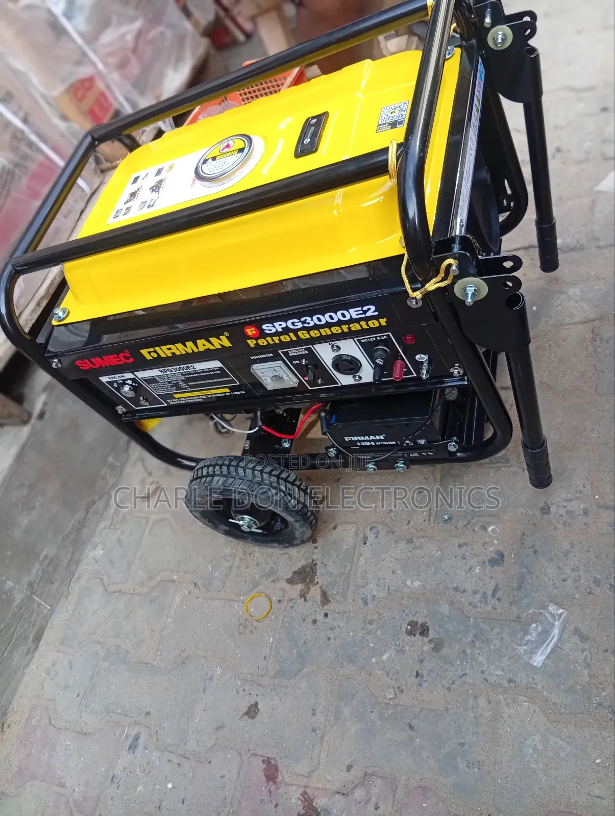 Original Elepaq 4.5kva Generator