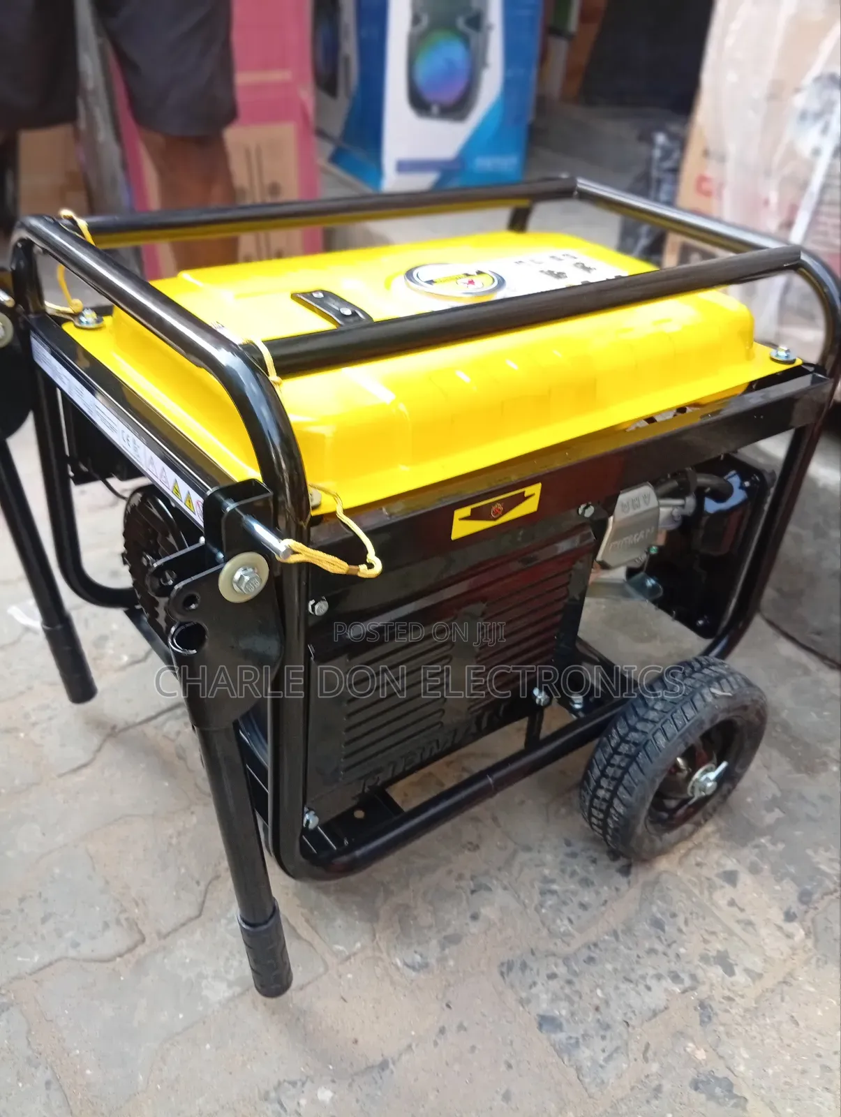 Original Elepaq 4.5kva Generator