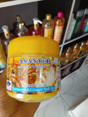 Asantee Tumeric and Ginger Salt Spa
