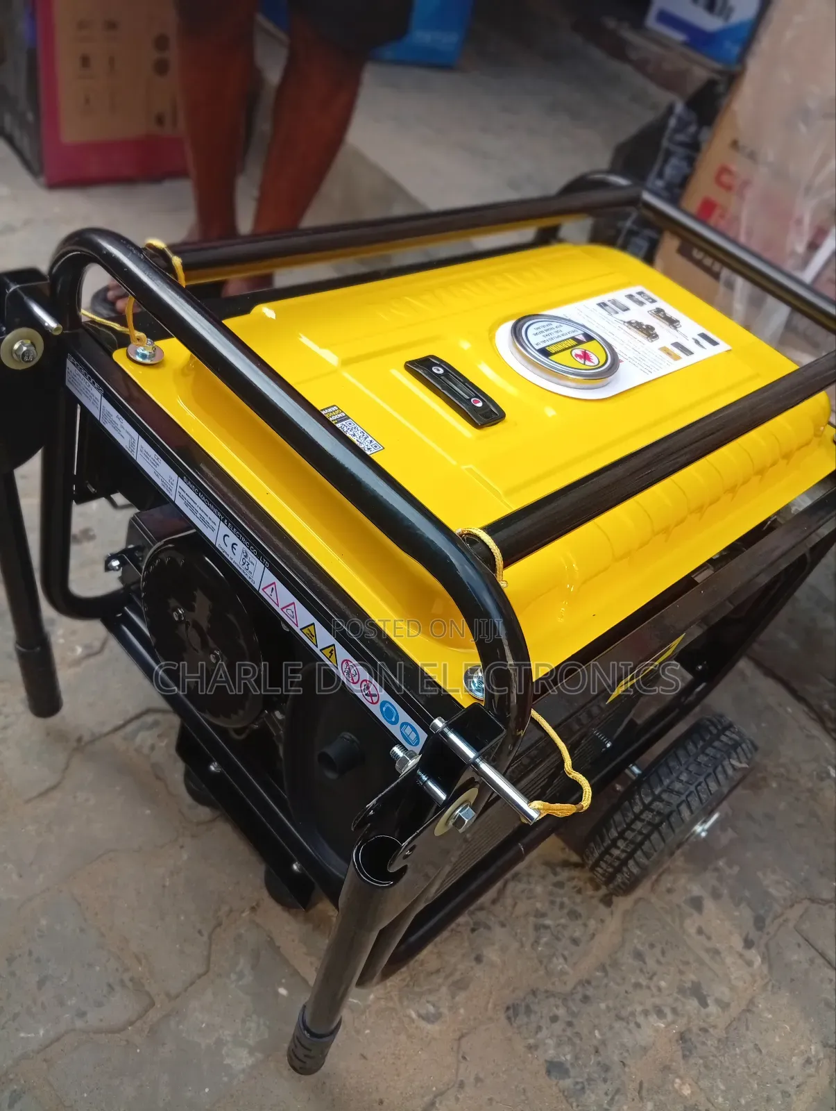 4.5kva Sumec Fireman Petrol Generator