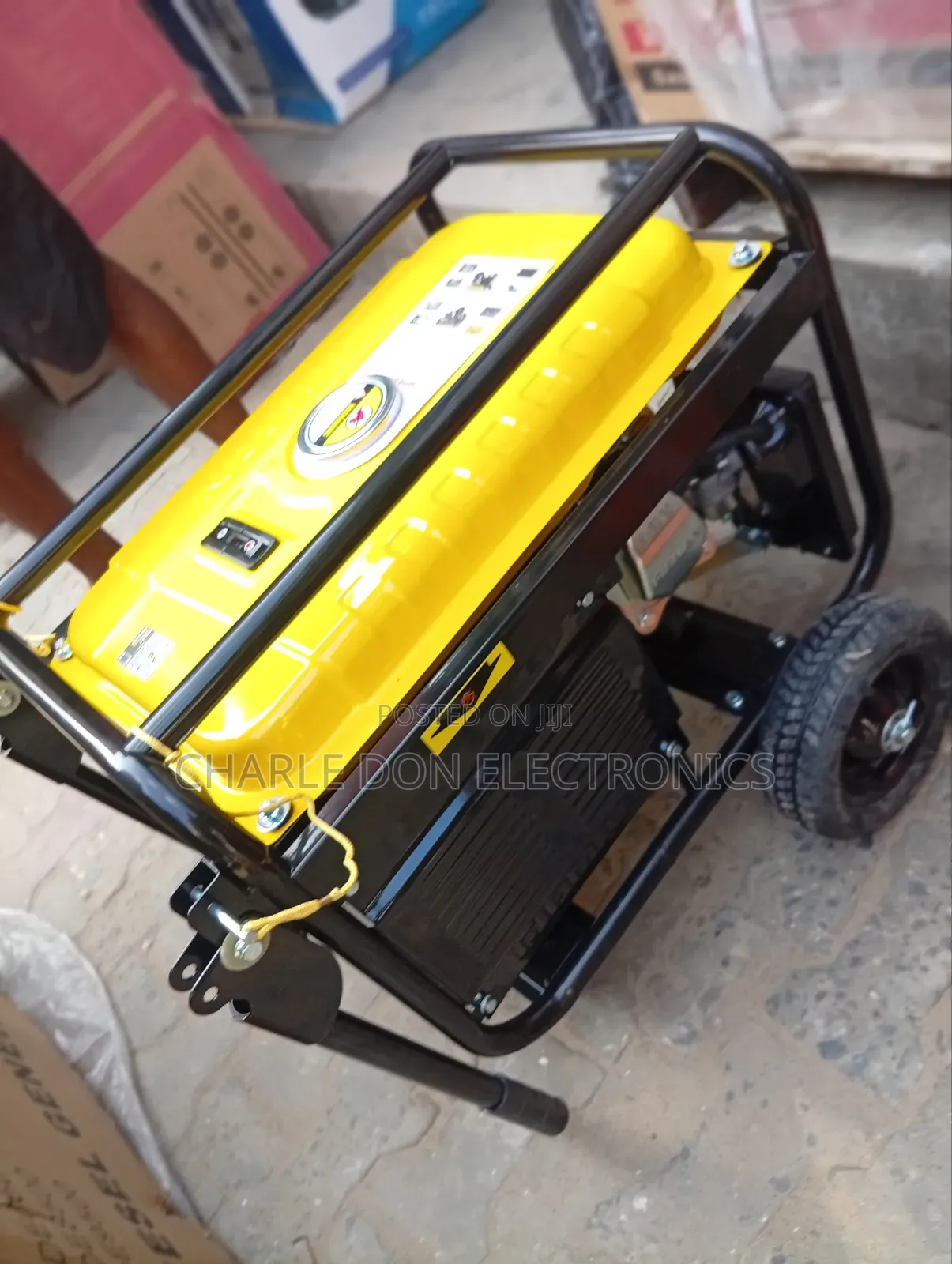 4.5kva Sumec Fireman Petrol Generator