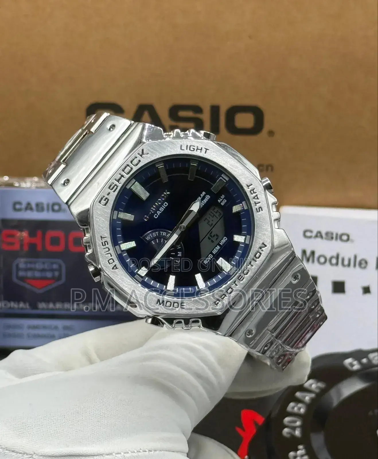 G-Shock Gm-2110d-7aer