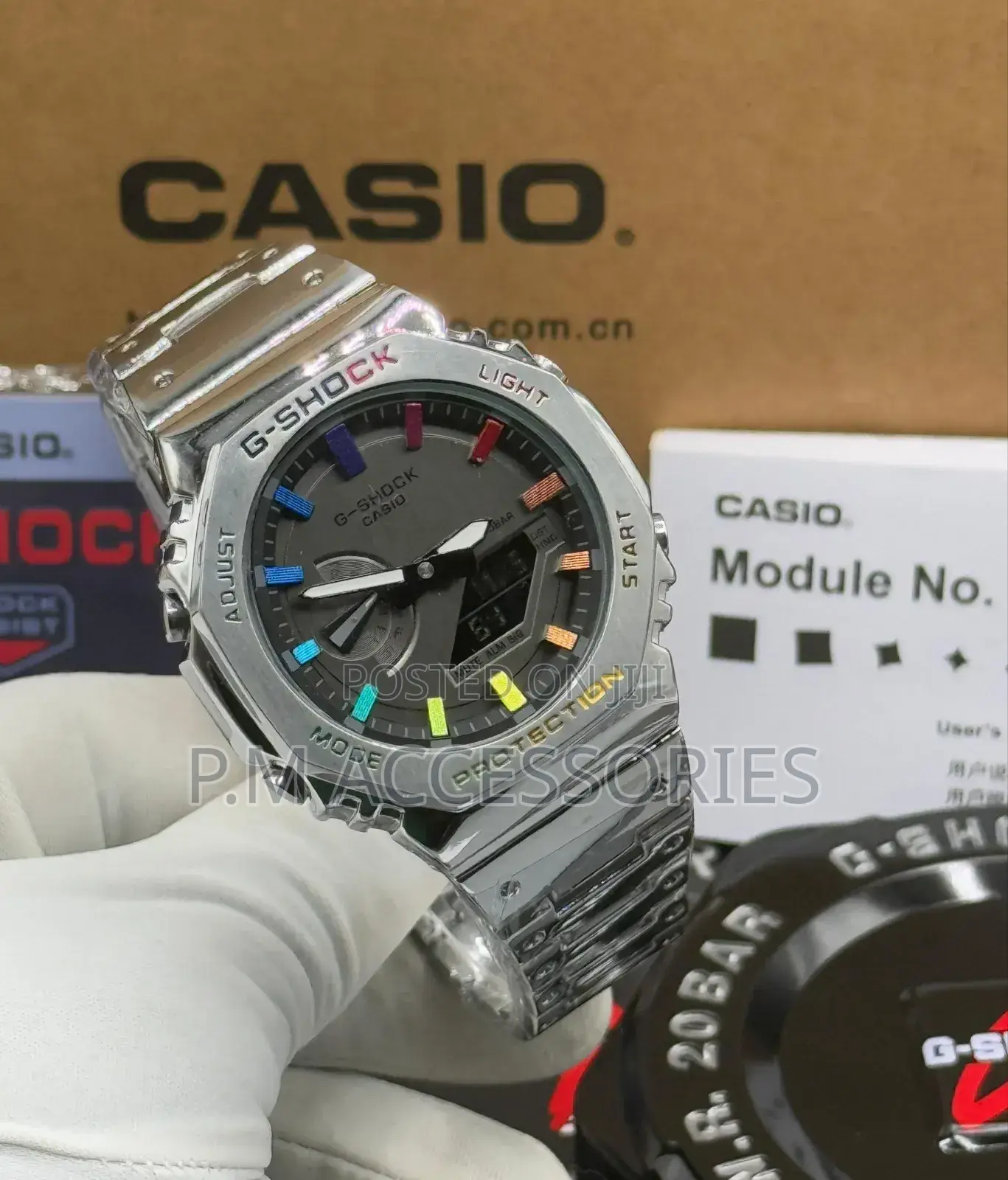 G-Shock Gm-2110d-7aer