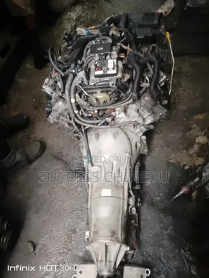 Complete Engine And Gear Box For Lexus Ls 460