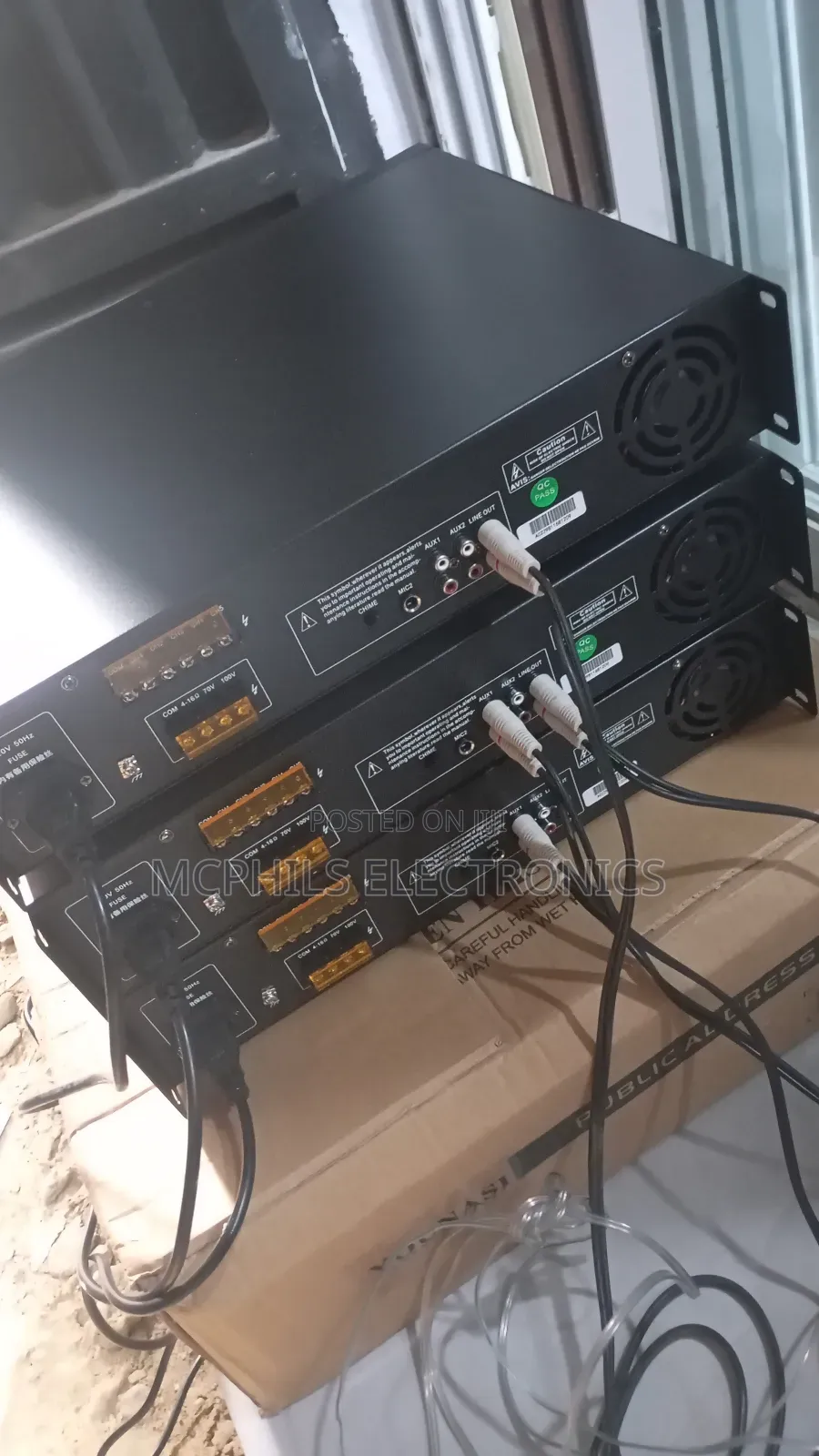 5-Zones USB/Bluetooth/Fm P.A Amplifier