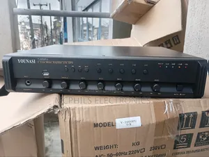 5-zones Usb/Bluetooth/Fm P.A Amplifier