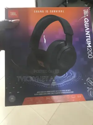 Jbl Quantum 200