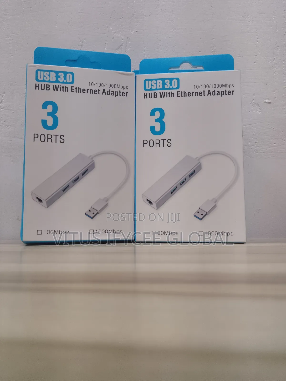 Type C to 3 Usb/ Lan 10/100/1000