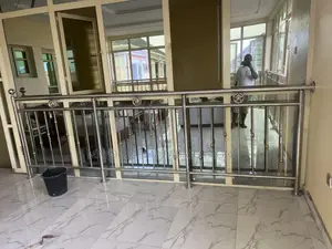 Balcony Railings With Stainless Fabrication
