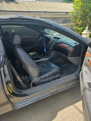 Toyota Solara 2007 Gray