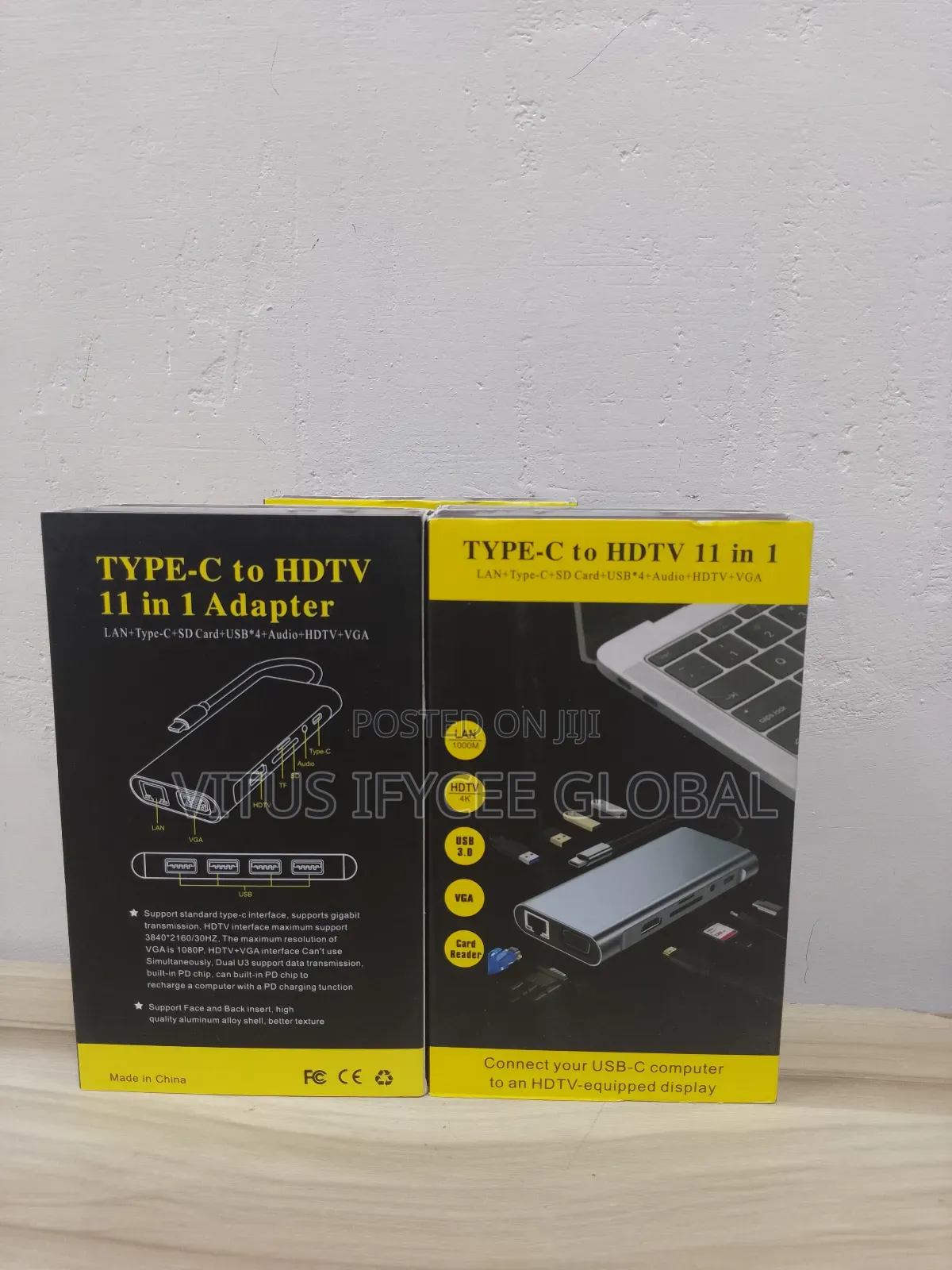 Type C 11 in 1 Adepter