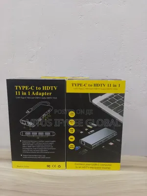 Type C 11 in 1 Adepter