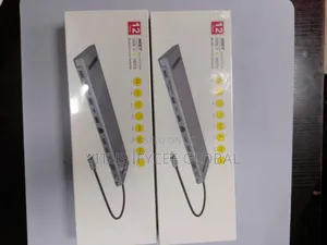 Usb Type C to HDTV Multifunction Docking Station 12 in 1