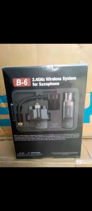 Nux High Performance Sax Wireless Mic B-6sax