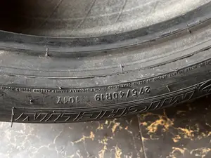 275/40 R19 Michellin Tire