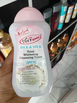 Veet Gold Rice Milk Total Whitening Cleansing Refreshing Toner