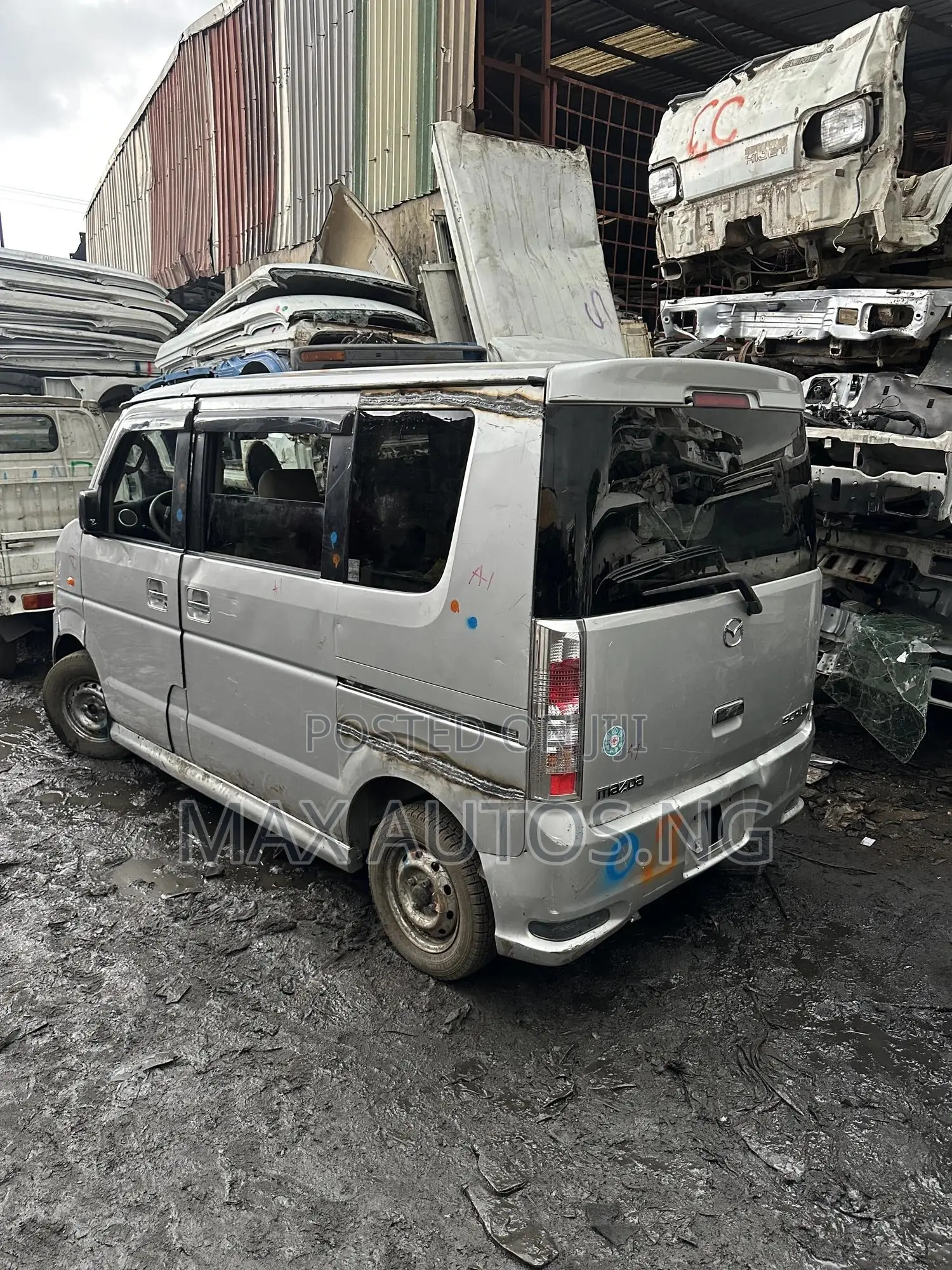 Suzuki Every 2012 Silver