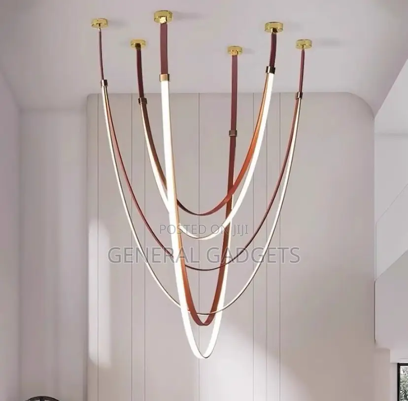 Luxury Artistic Pendant Light