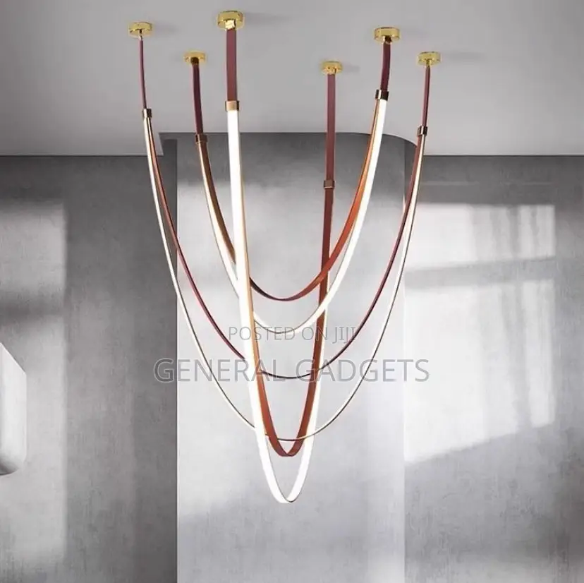 Luxury Artistic Pendant Light