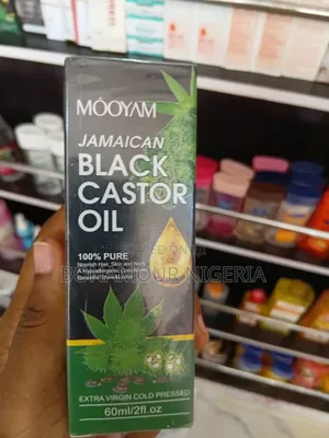 Jamaican Black Castor Oil 60ml