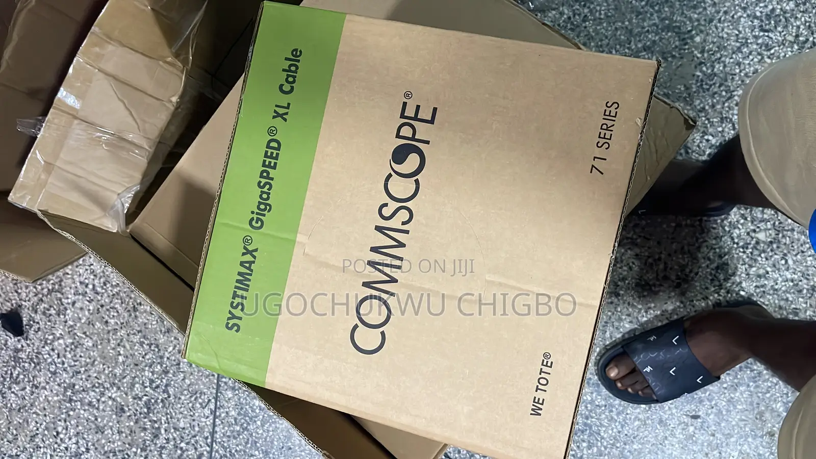 Commscope Network Cable