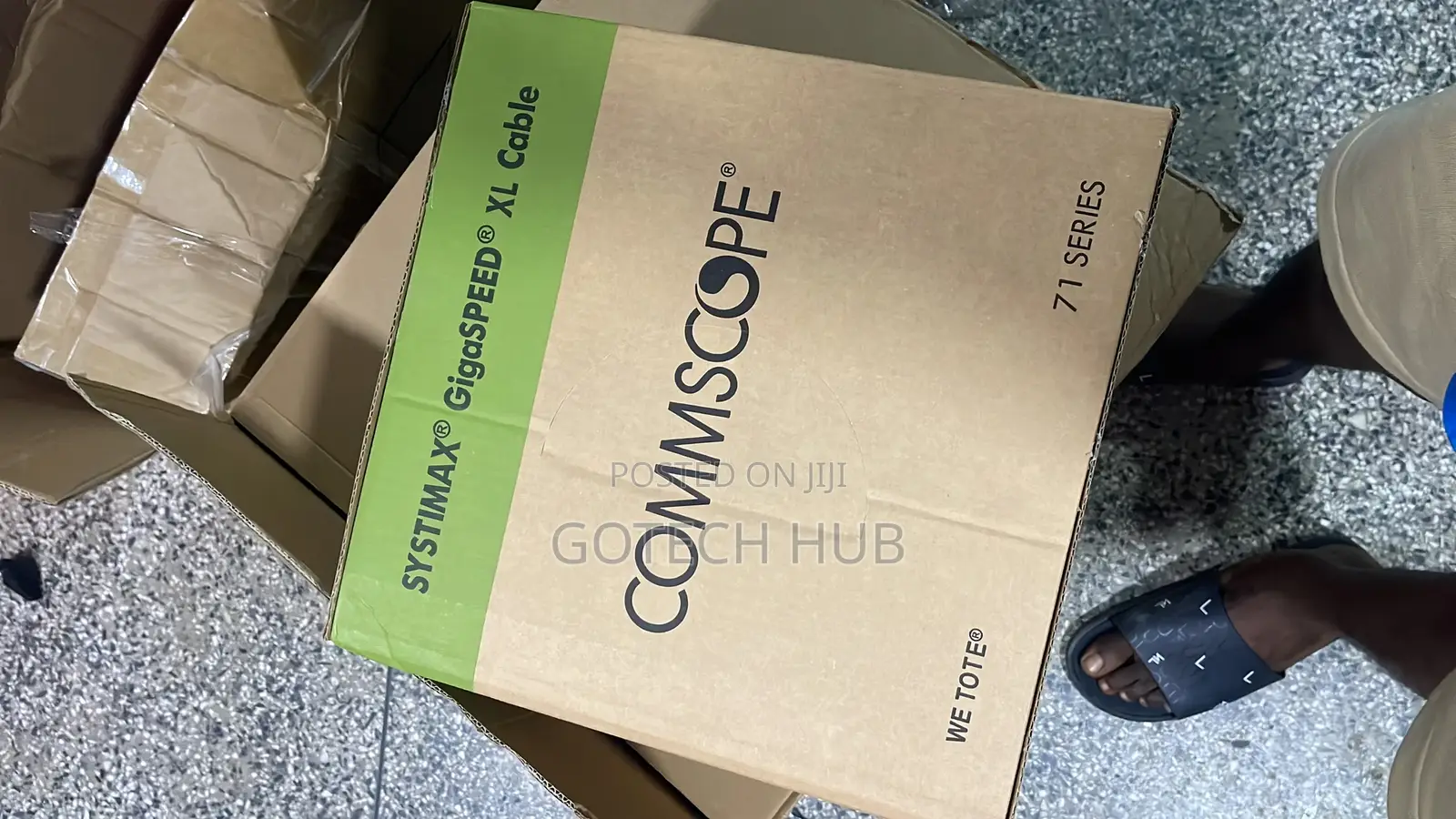 Commscope Cat6 Utp Pure Copper Cable