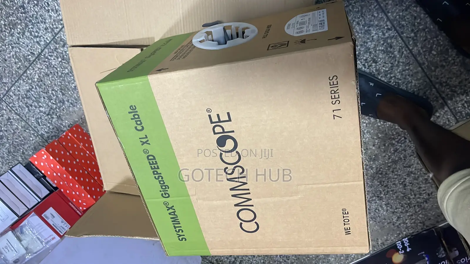 Commscope Cat6 Utp Pure Copper Cable