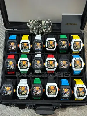 Richard Mille Rubber Watch