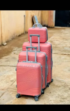 New Design Echolac Luggage Box 4 Set
