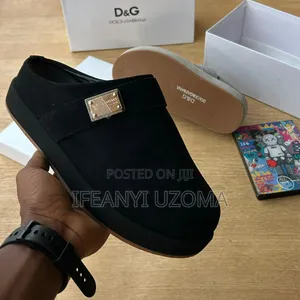 Luxury Dolce and Gabbana Half Shoe