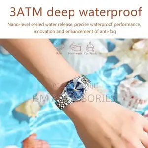 Poedagar Ladies Chain Watch