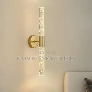 Modern Wall Bedside Light – Elegant Indoor Lamp