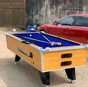 Local Constructed 7ft HDF Coin Snooker
