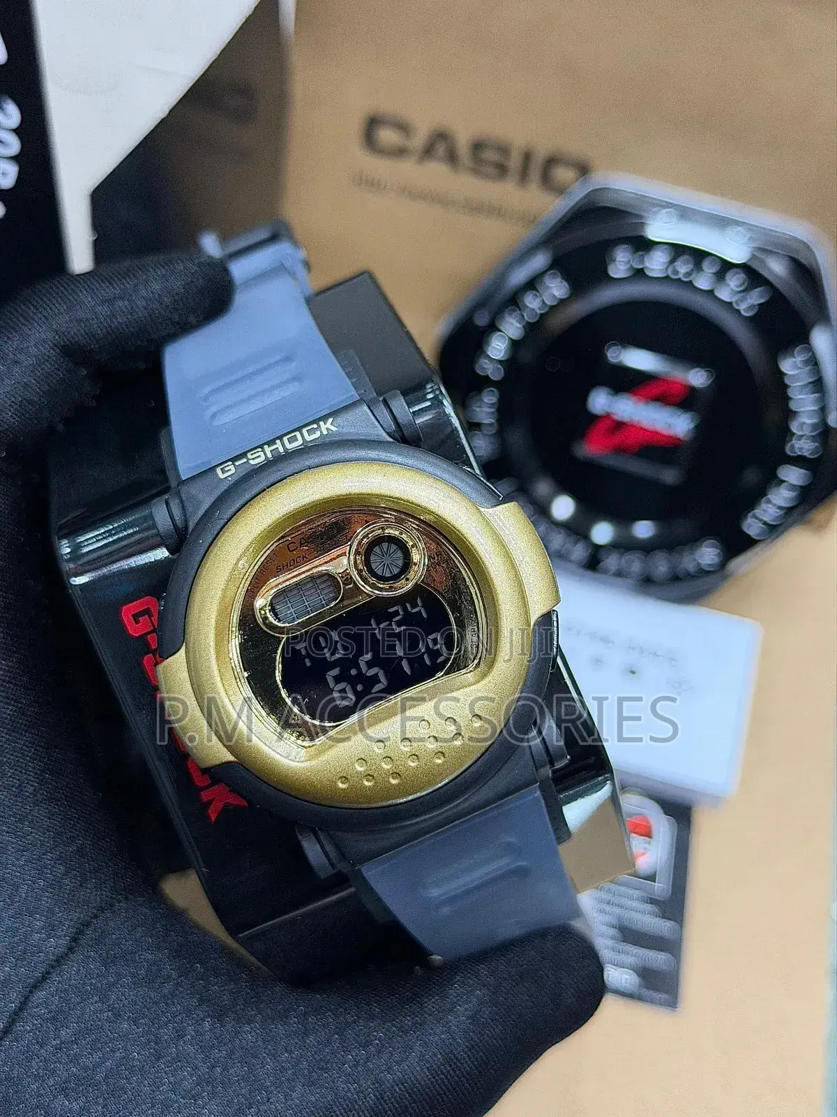 G-Shock G-B001mve-9