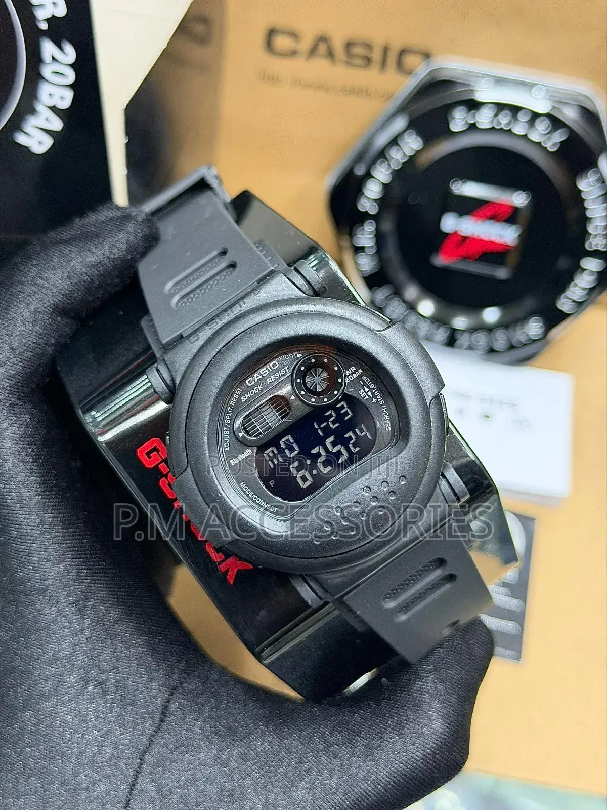 G-Shock G-B001mve-9